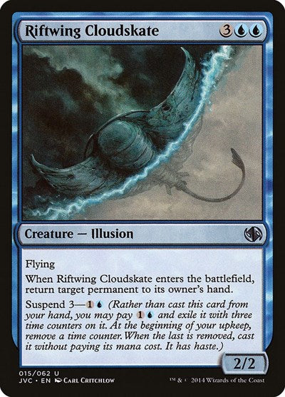 Riftwing Cloudskate (Duel Decks: Anthology) Light Play