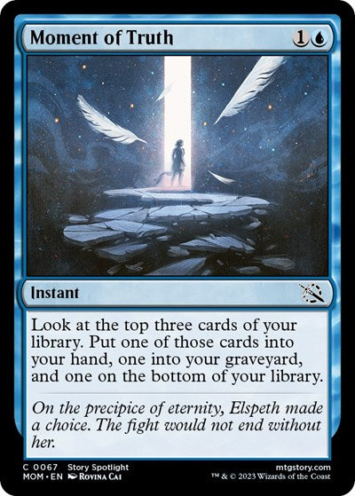 Moment of Truth (March of the Machine) Light Play Foil