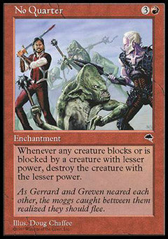 No Quarter (Tempest) Light Play