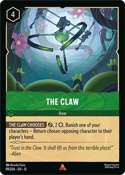 The Claw (Wilds Unknown) Near Mint