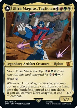Ultra Magnus, Tactician (Universes Beyond: Transformers) Light Play