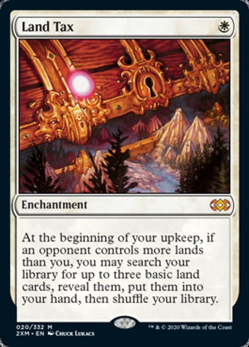 Land Tax (Double Masters) Near Mint