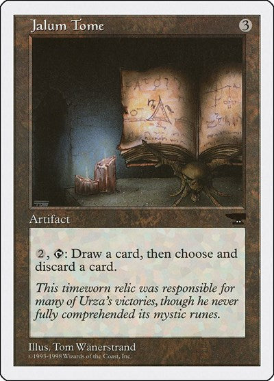 Jalum Tome (Anthologies) Light Play