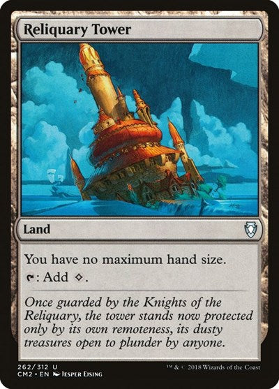 Reliquary Tower (Commander Anthology Volume II) Light Play