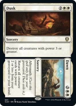 Dusk // Dawn (Commander Legends: Battle for Baldur's Gate) Near Mint