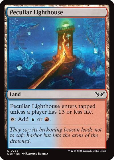 Peculiar Lighthouse (Duskmourn: House of Horror) Near Mint
