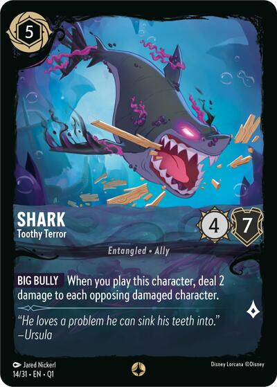 Shark - Toothy Terror (Illumineer's Quest: Deep Trouble) Near Mint