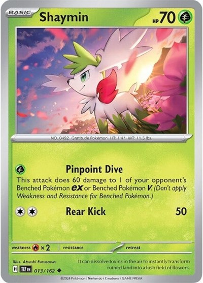 Shaymin (SV05: Temporal Forces) Near Mint