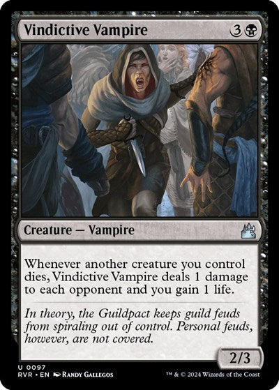 Vindictive Vampire (Ravnica Remastered) Near Mint