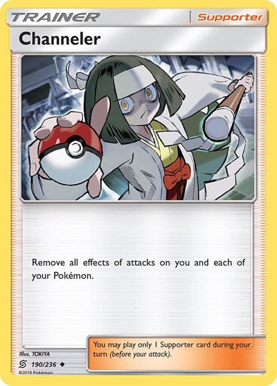 Channeler (SM - Unified Minds) Near Mint Reverse Holofoil