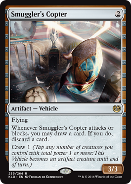 Smuggler's Copter (Kaladesh) Light Play