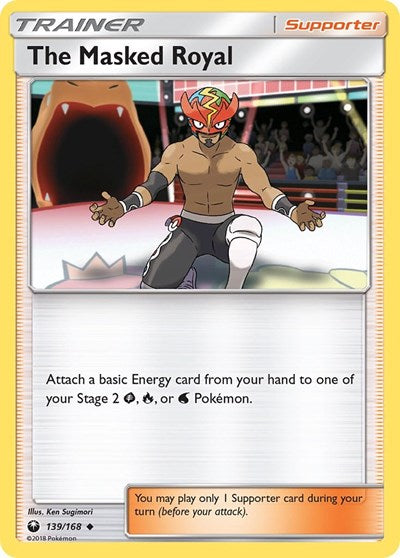 The Masked Royal (SM - Celestial Storm) Near Mint