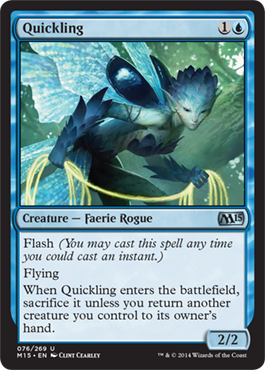 Quickling (Magic 2015 Core Set) Light Play