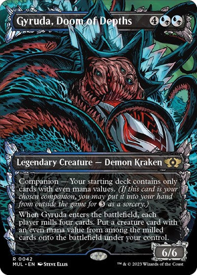 Gyruda, Doom of Depths (March of the Machine: Multiverse Legends) Near Mint