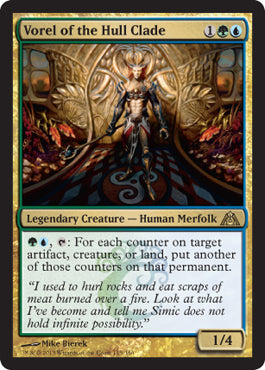 Vorel of the Hull Clade (Dragon's Maze) Light Play
