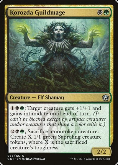 Korozda Guildmage (Guilds of Ravnica: Guild Kits) Light Play
