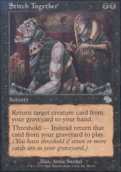 Stitch Together (Judgment) Light Play