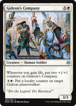Gideon's Company (War of the Spark) Light Play