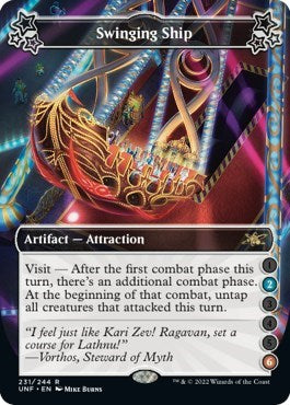 Swinging Ship (2-6) (Unfinity) Light Play