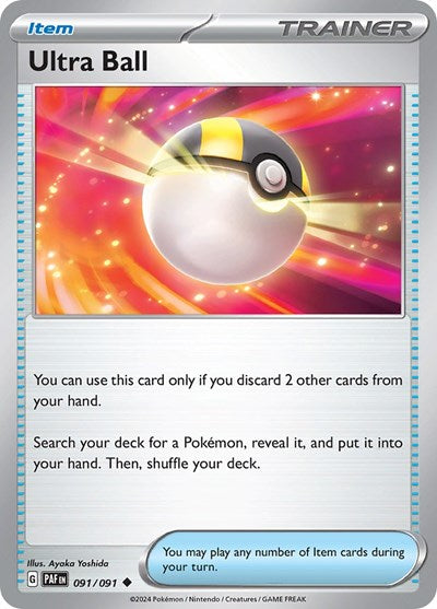 Ultra Ball (SV: Paldean Fates) Near Mint