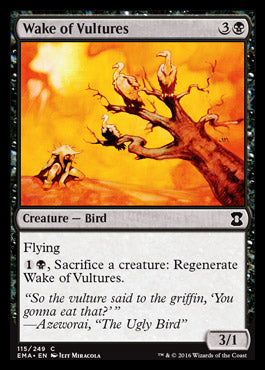 Wake of Vultures (Eternal Masters) Light Play Foil