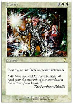 Purify (7th Edition) Light Play