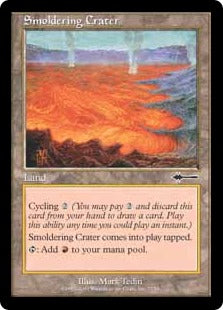 Smoldering Crater (Beatdown Box Set) Light Play