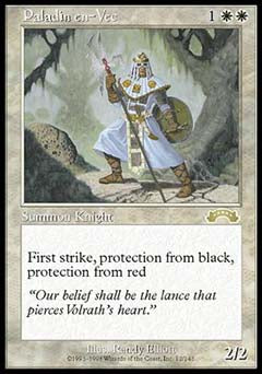 Paladin en-Vec (Exodus) Light Play