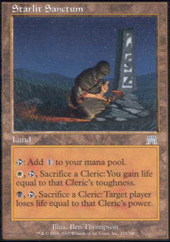 Starlit Sanctum (Onslaught) Light Play