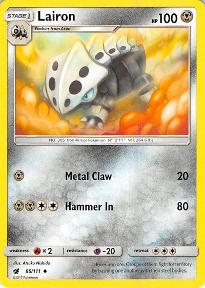Lairon (SM - Crimson Invasion) Near Mint