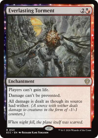 Everlasting Torment (Commander: Lorwyn Eclipsed) Near Mint