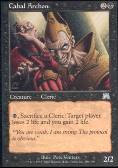 Cabal Archon (Onslaught) Light Play