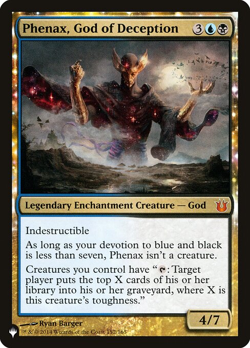 Phenax, God of Deception (The List) Light Play