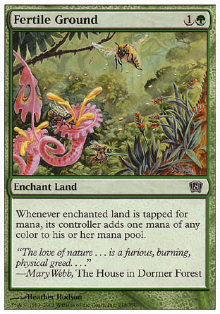 Fertile Ground (8th Edition) Light Play