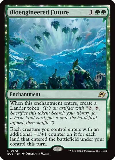 Bioengineered Future (Promo Pack: Edge of Eternities) Near Mint