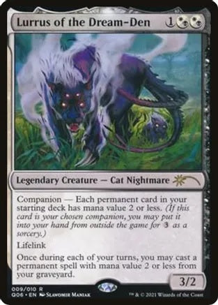 Lurrus of the Dream-Den (Promos: Unique and Miscellaneous) Light Play