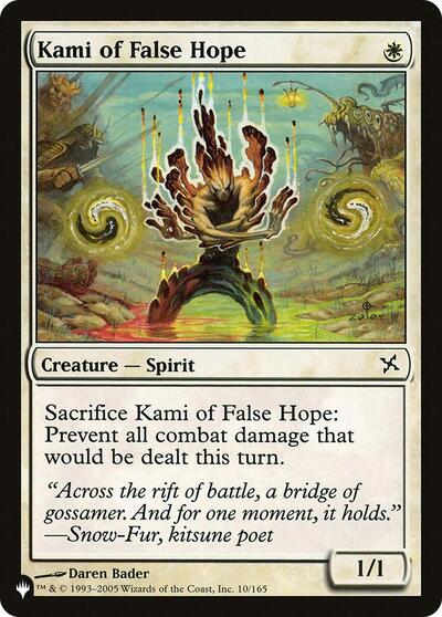 Kami of False Hope (The List) Near Mint