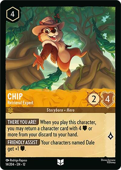 Chip - Retrieval Expert (Wilds Unknown) Near Mint