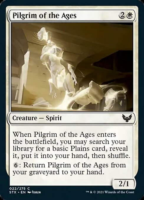 Pilgrim of the Ages (Strixhaven) Near Mint Foil