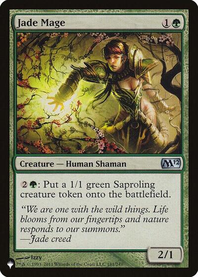 Jade Mage (The List) Near Mint