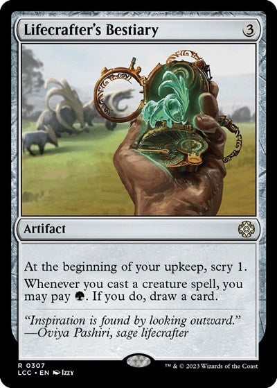 Lifecrafter's Bestiary (Commander: The Lost Caverns of Ixalan) Near Mint