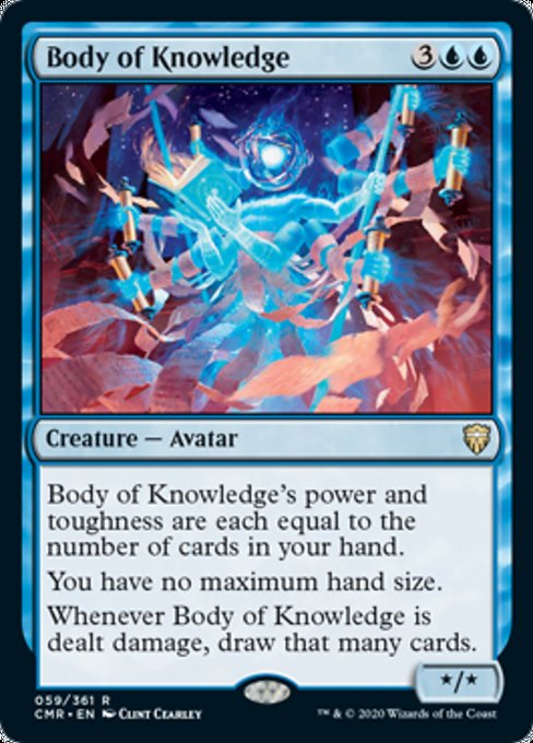 Body of Knowledge (Commander Legends) Near Mint