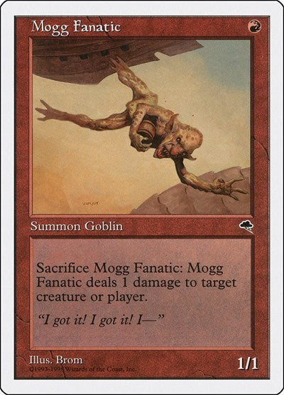 Mogg Fanatic (Anthologies) Light Play