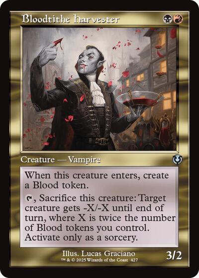 Bloodtithe Harvester (Retro Frame) (Innistrad Remastered) Light Play