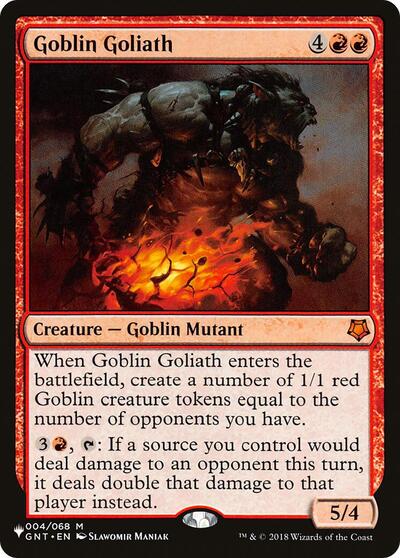 Goblin Goliath (The List) Near Mint