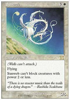 Sunweb (Classic 6th Edition) Light Play