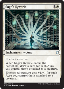 Sage's Reverie (Commander 2018) Light Play
