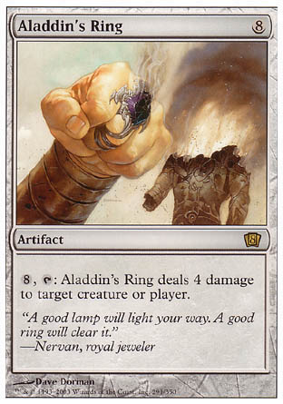Aladdin's Ring (8th Edition) Light Play