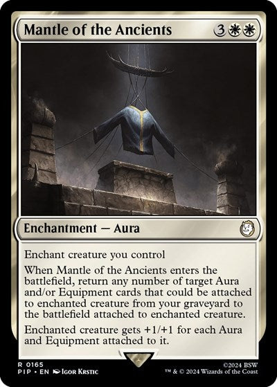 Mantle of the Ancients (Universes Beyond: Fallout) Light Play Foil