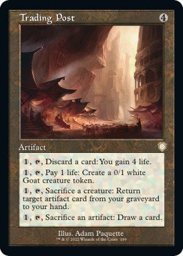 Trading Post (Retro Frame)